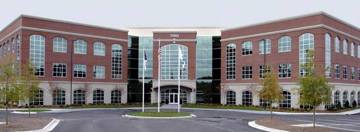 IPIMS office building entrance at 3980 Premier Drive