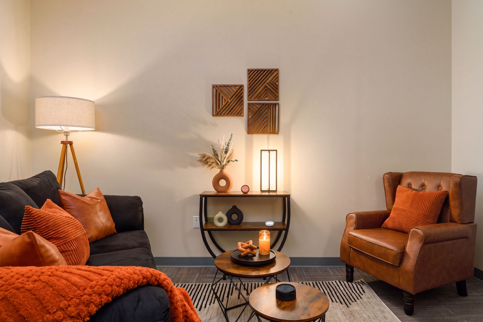 Therapy room interior at IPIMS office