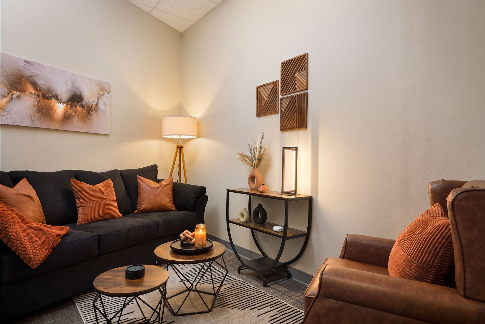 Consultation room at the IPIMS office